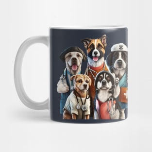 "Woof-tastic 'Trust Me I'm a Dogtor' Design" Mug